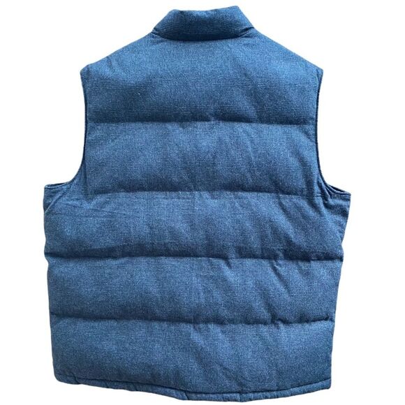 NWT Banana Republic downtown plaid puffer vest size XL - Picture 2 of 4